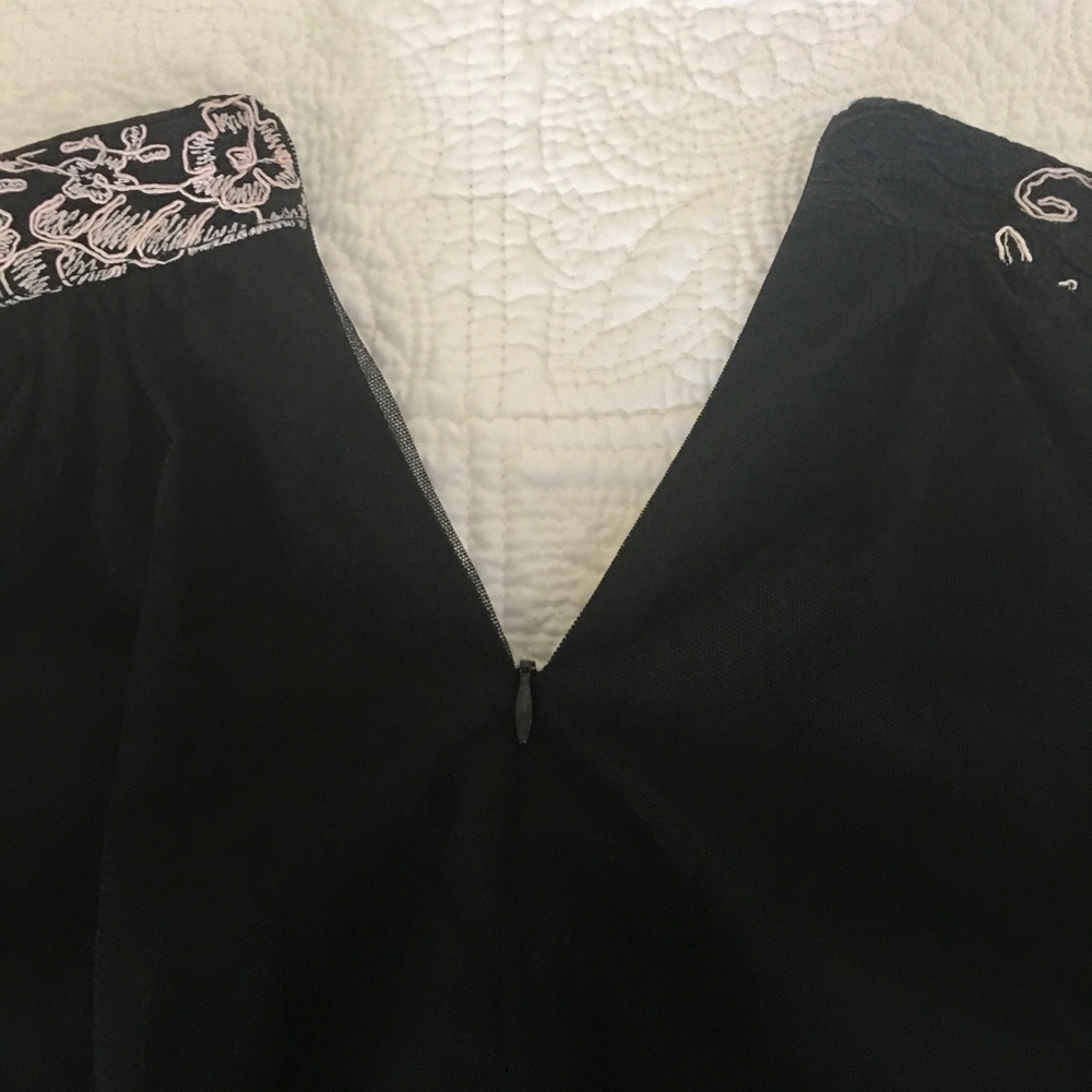 Love Reign Black Tulle Skirt - Picture 4 of 6